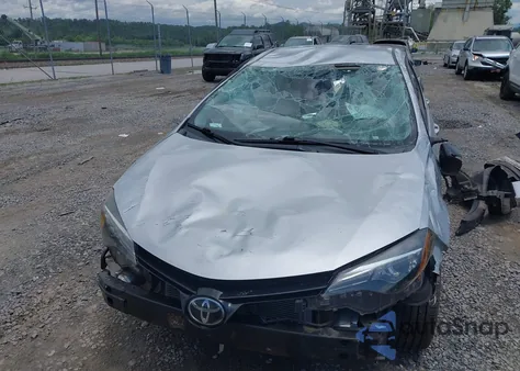 2017 Toyota Corolla Le из США, поврежденный, VIN 2T1BURHE0HC767060